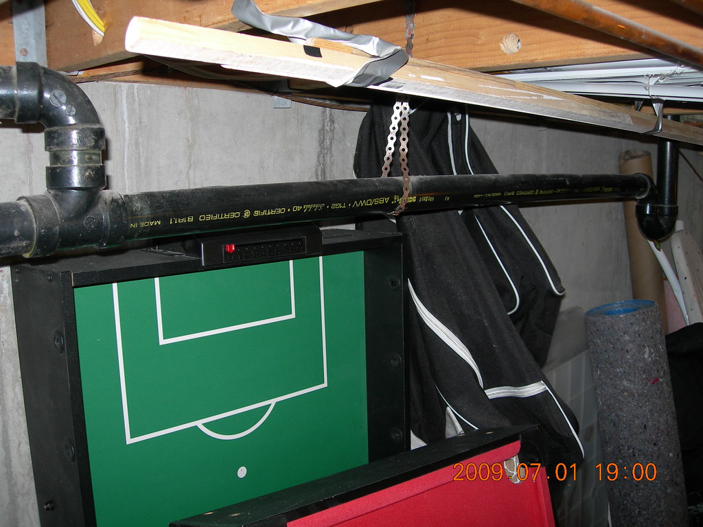 location for hot water tank under crawl space Polaris 34ga… Flickr