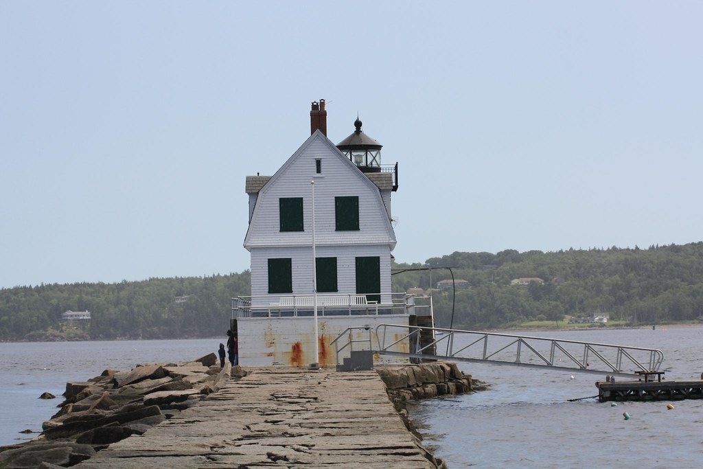 IMG_4118 From the Breakwater in Rockland, ME Richard Wood Flickr