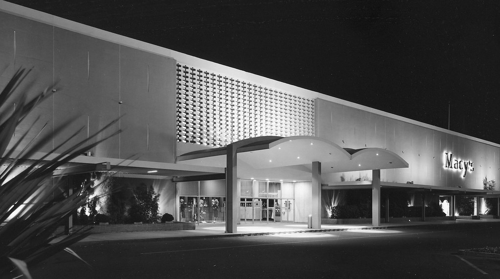 Macy's Valley Fair San Jose CA circa 1961 Here's a treat f… Flickr