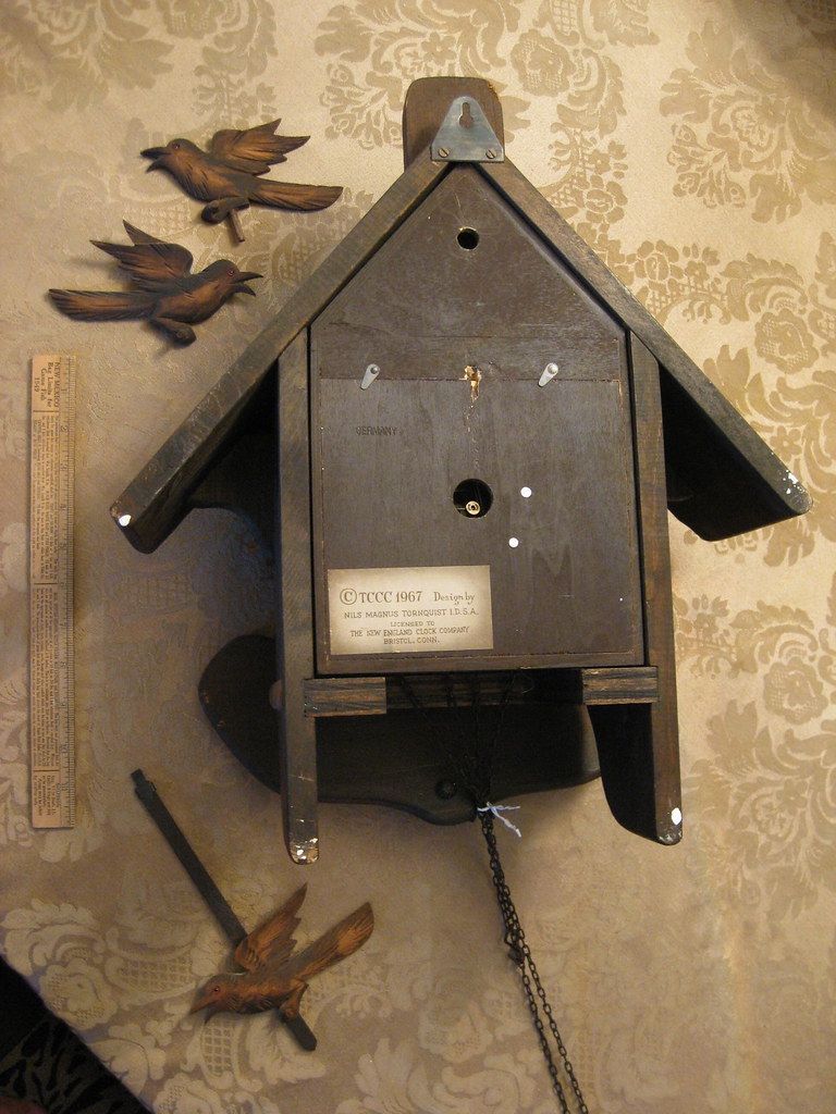 New England Clock Co's "American Cuckoo" by Hubert Herr, G… Flickr