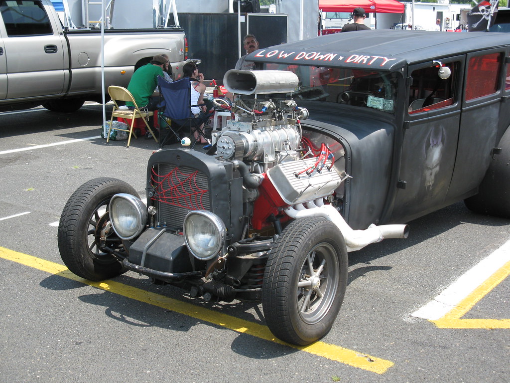 Car Show Englishtown 048 It was a nostalgic drag races mee… Flickr