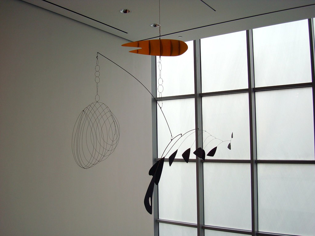 Lobster Trap and Fish Tail Alexander Calder 1939 painted s… Flickr