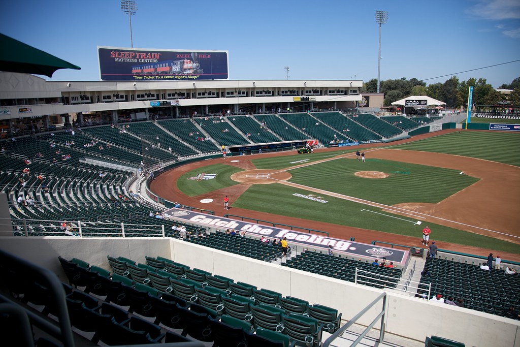 Raley Field Tom Bridge Flickr