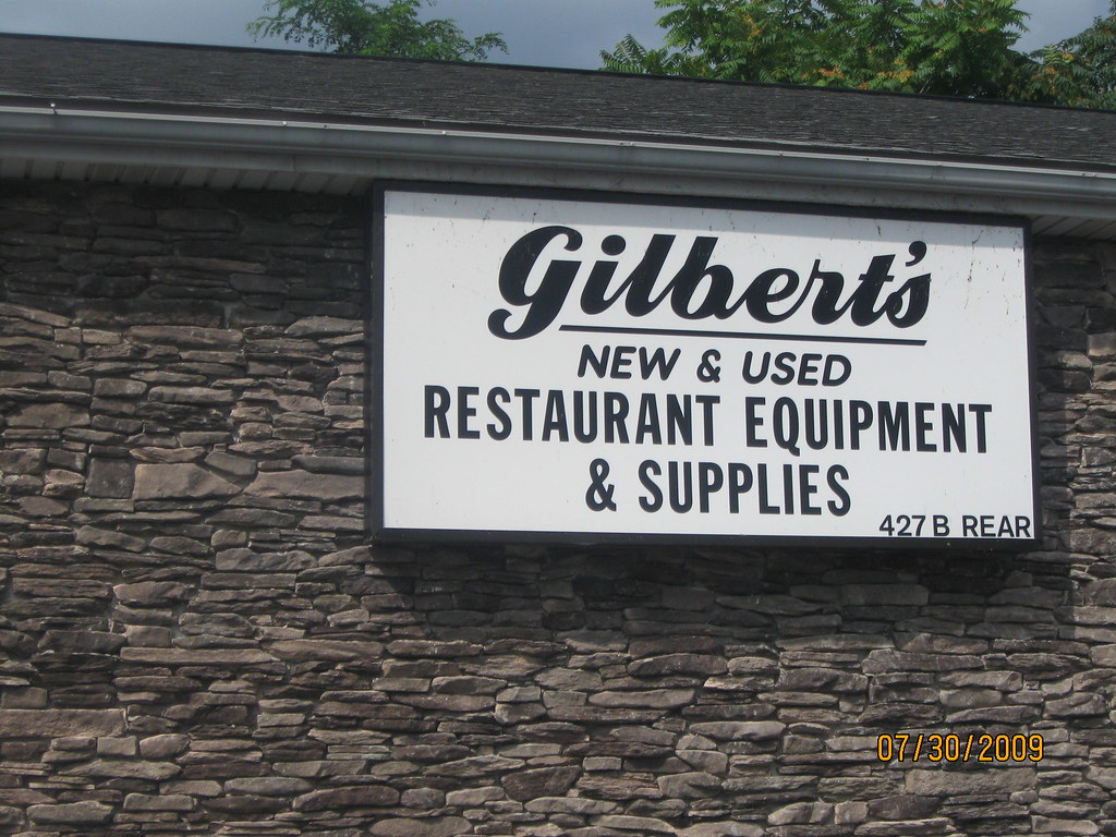 Gilberts New and Used Restaurant Equipment Used restaurant… Flickr