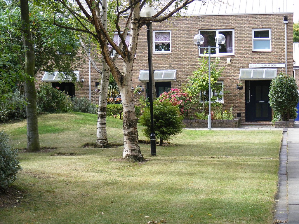 Christchurch Square, E9 John Spence and Partners, 196976 Flickr