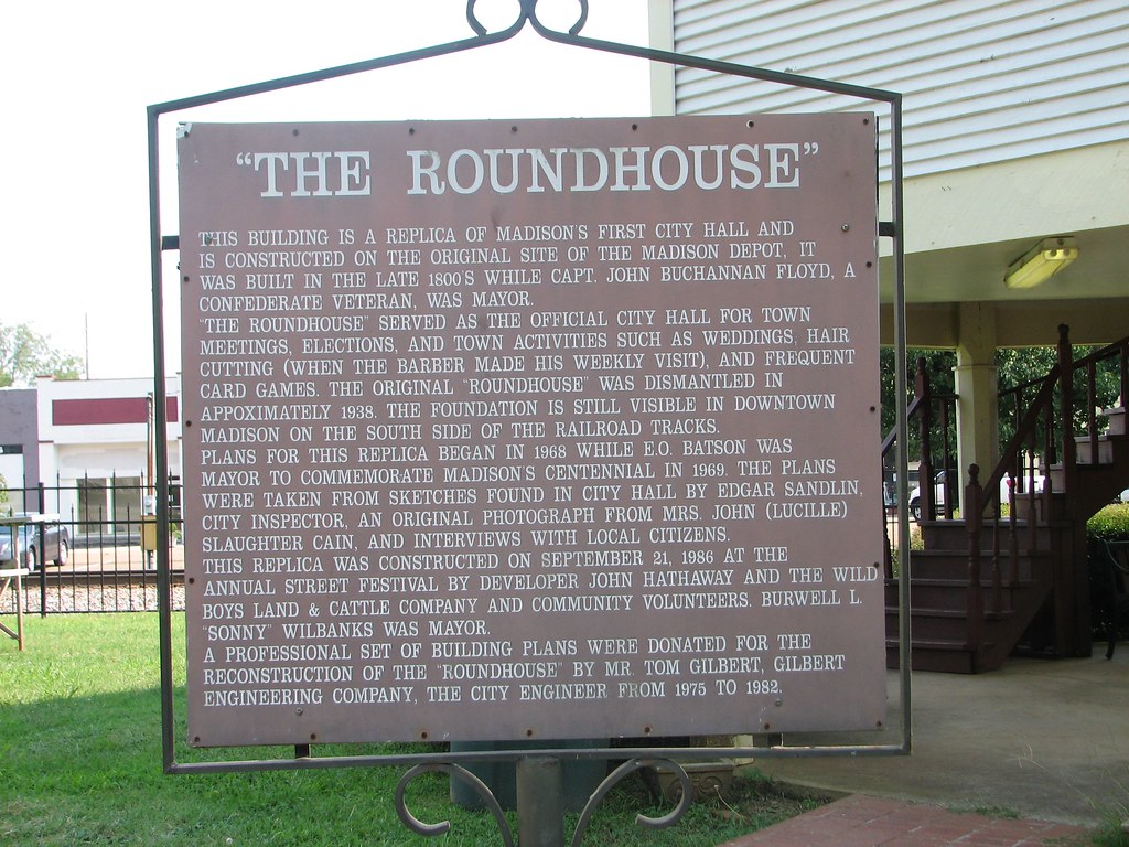the Roundhouse Madison Al Historic downtown Madison Al Flickr