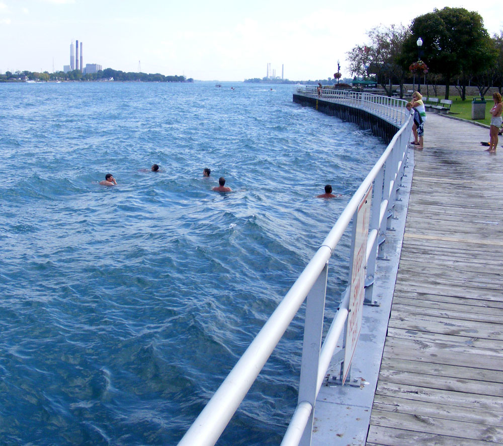 Palmer Park Waterfront park in St. Clair, Michigan FrogLuv Flickr