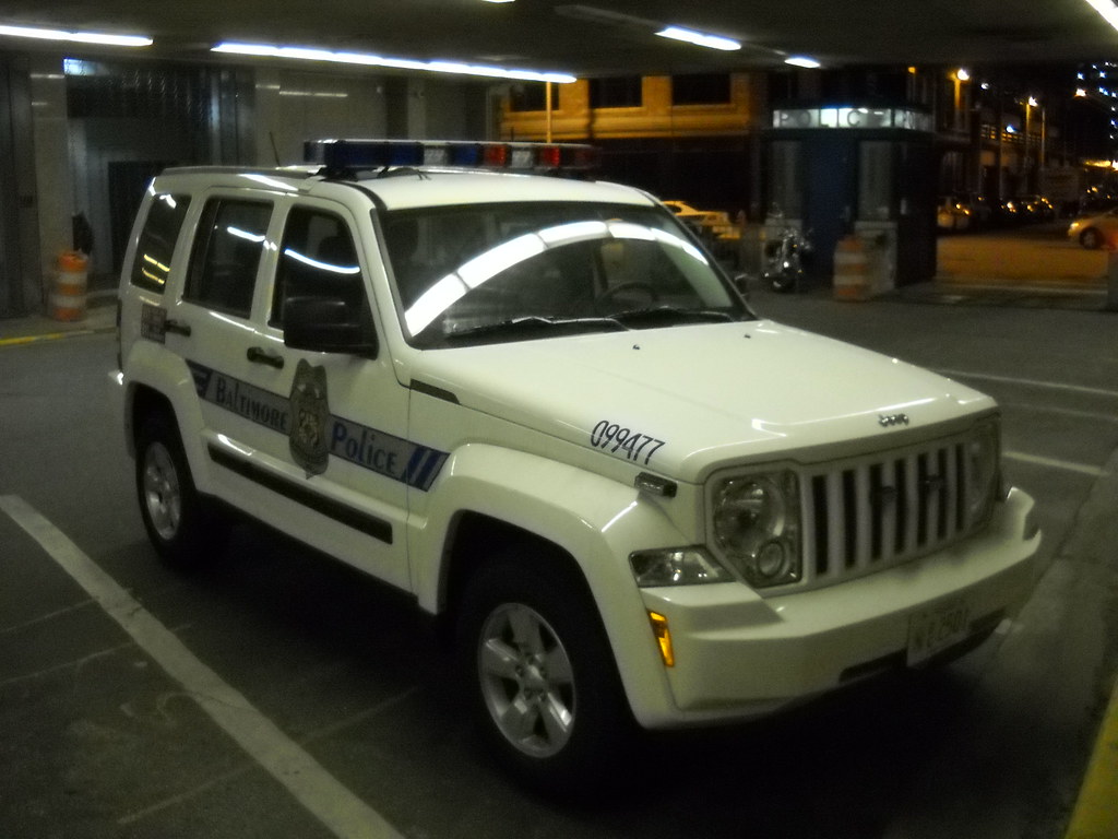 BALTIMORE CITY POLICE JEEP a photo on Flickriver