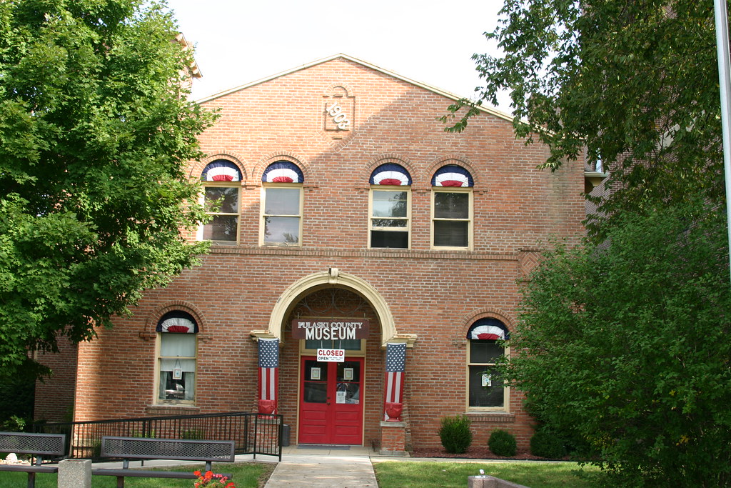 Route 66 Old Courthouse This is the old Pulaski County Cou… Flickr