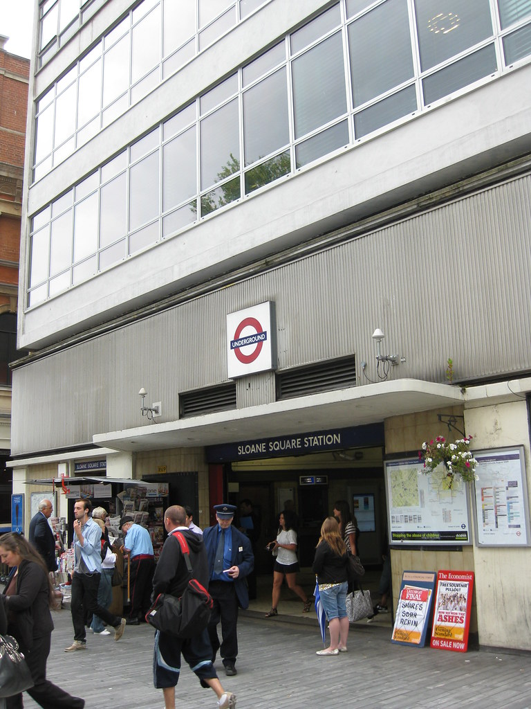 Sloane Square Tube Station Sloane Square Tube Station. The… Flickr