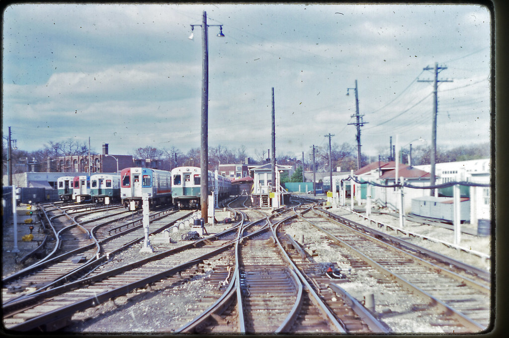 linden CTA Linden yard. No filters/effects applied. All th… Flickr