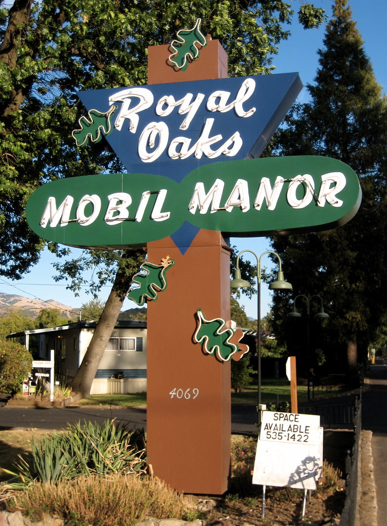 Royal Oaks Mobil Manor, Medford, OR Royal Oaks Mobil Manor… Flickr