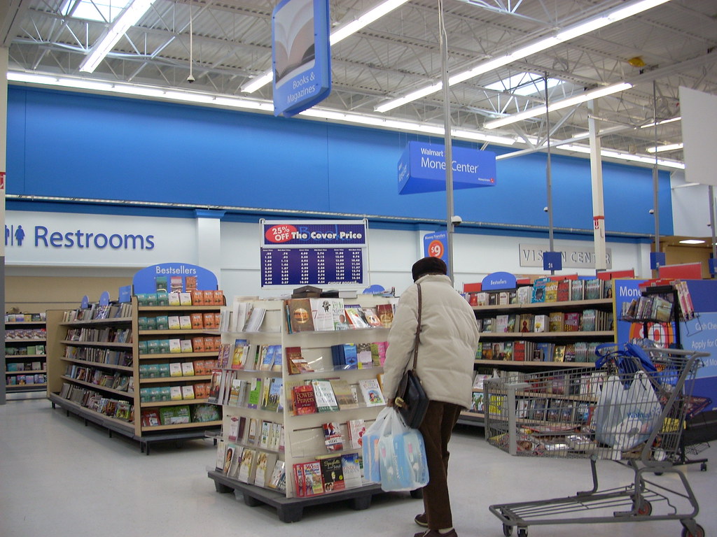 Walmart interior a photo on Flickriver