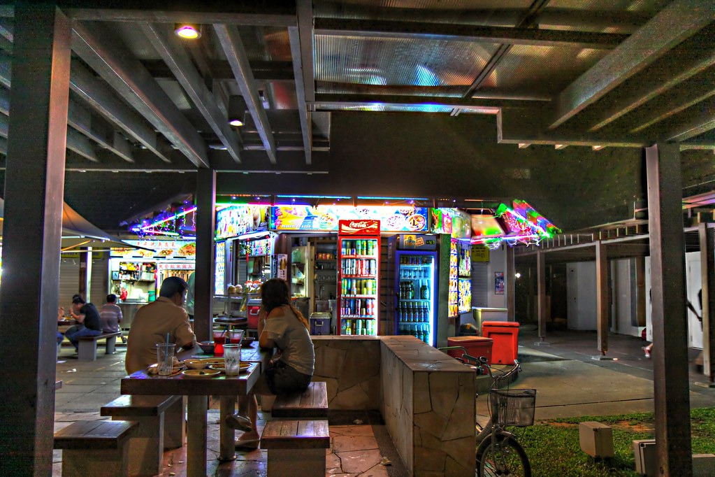 Hawker Centre Harbourfront at Saul Gardella blog