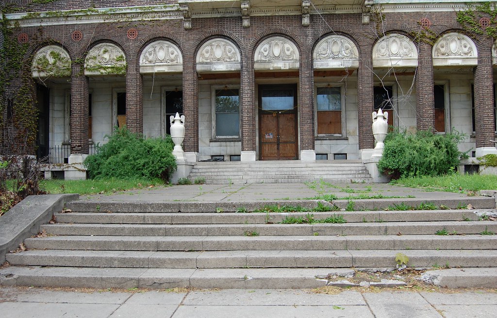 Old Eastman Dental Dispensary Closeup of the old abandone… Flickr