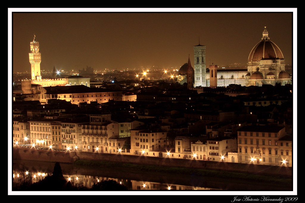 Florencia de Noche / Florence by Night Explore 56, 29 de… Flickr