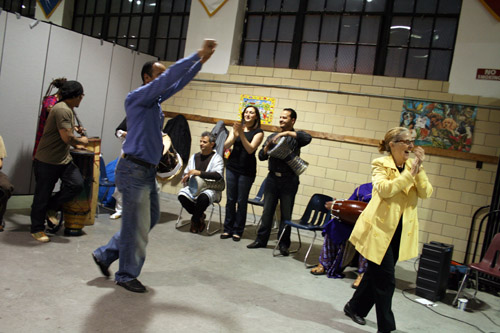 Drum Jam Drum Jam. Photo Amanda Barrett Brooklyn Arts