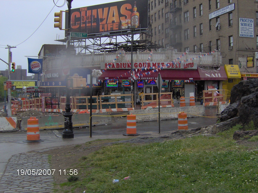 Da Bronx 161st Street Walton Ave Im000358.Jpg Marty Offenther Flickr
