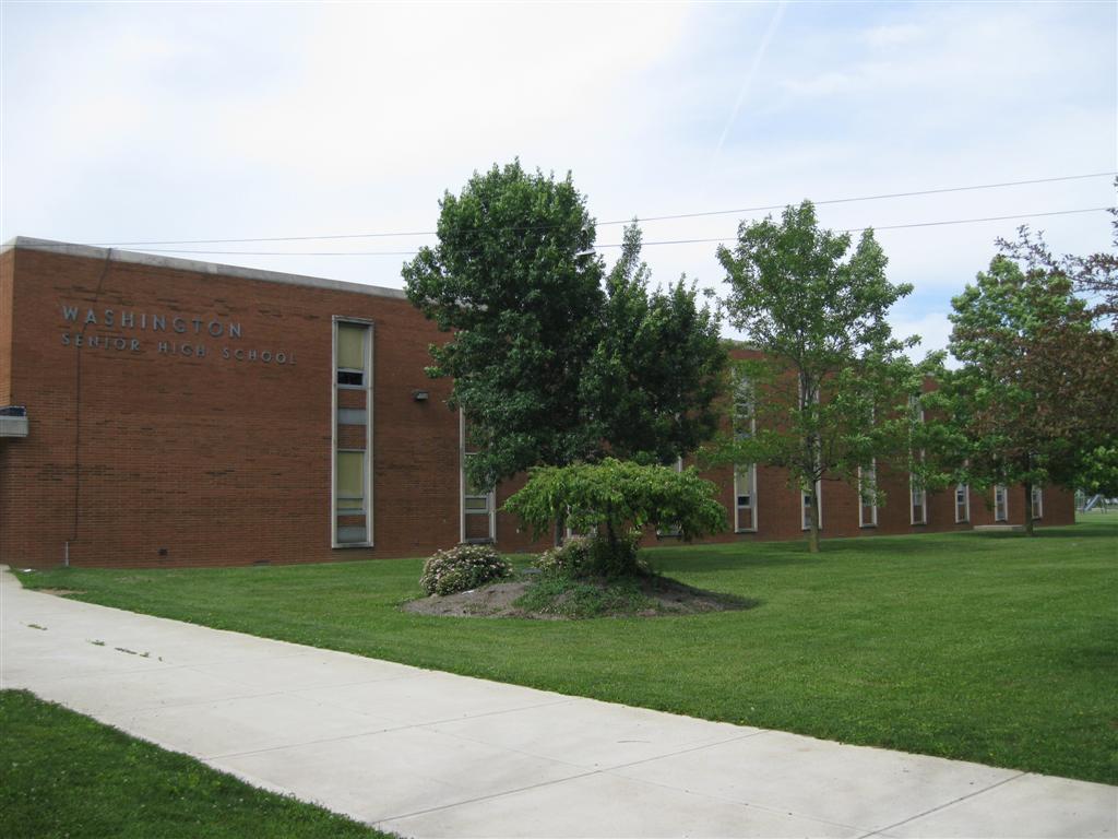 Washington High School 4 (1967)Washington Court House, Ohio Flickr