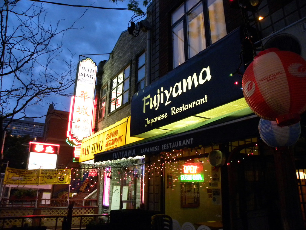Back Streets of Chinatown Restaurants in Baldwin Village Flickr