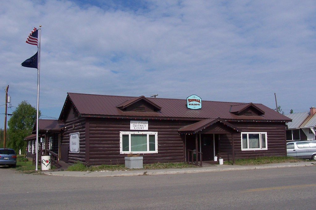 Nenana District Courthouse The Nenana District Courthouse,… Flickr