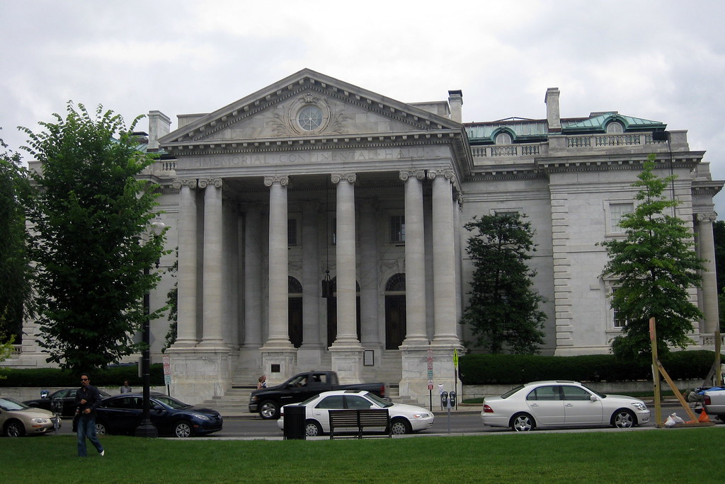 Washington DC Foggy Bottom DAR Continental Hall a photo on Flickriver