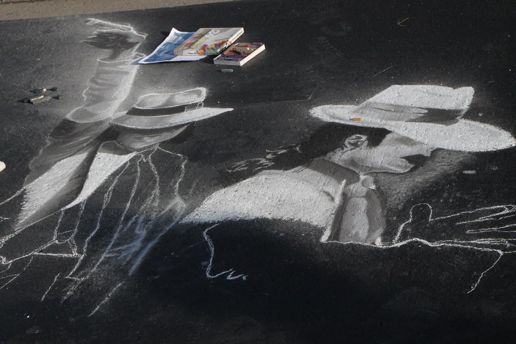 Three Rivers Festival Chalk Walk Fort Wayne Indiana Flickr