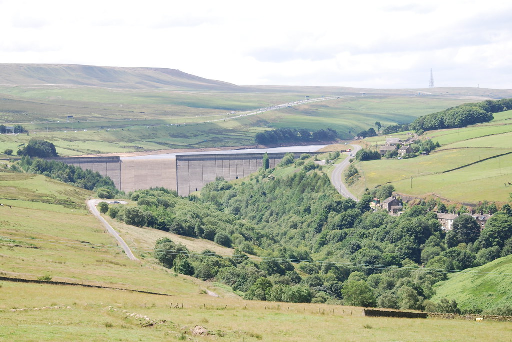 boothwood reservoir ripponden halifax A672 MancyMan Flickr