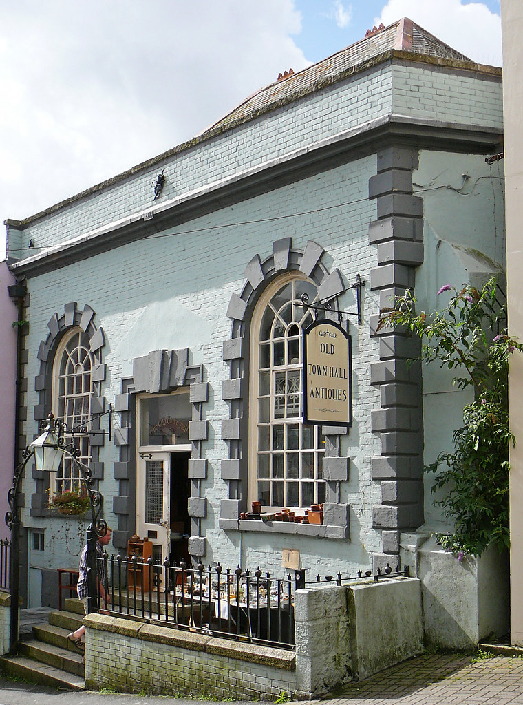 Old Town Hall High Street, Falmouth www.falmouthcivicsocie… Flickr
