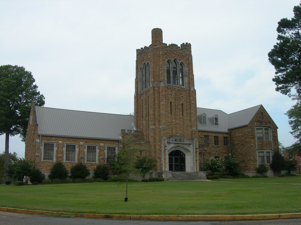 UAM Music Building Monticello, Arkansas Jimmy Emerson, DVM Flickr