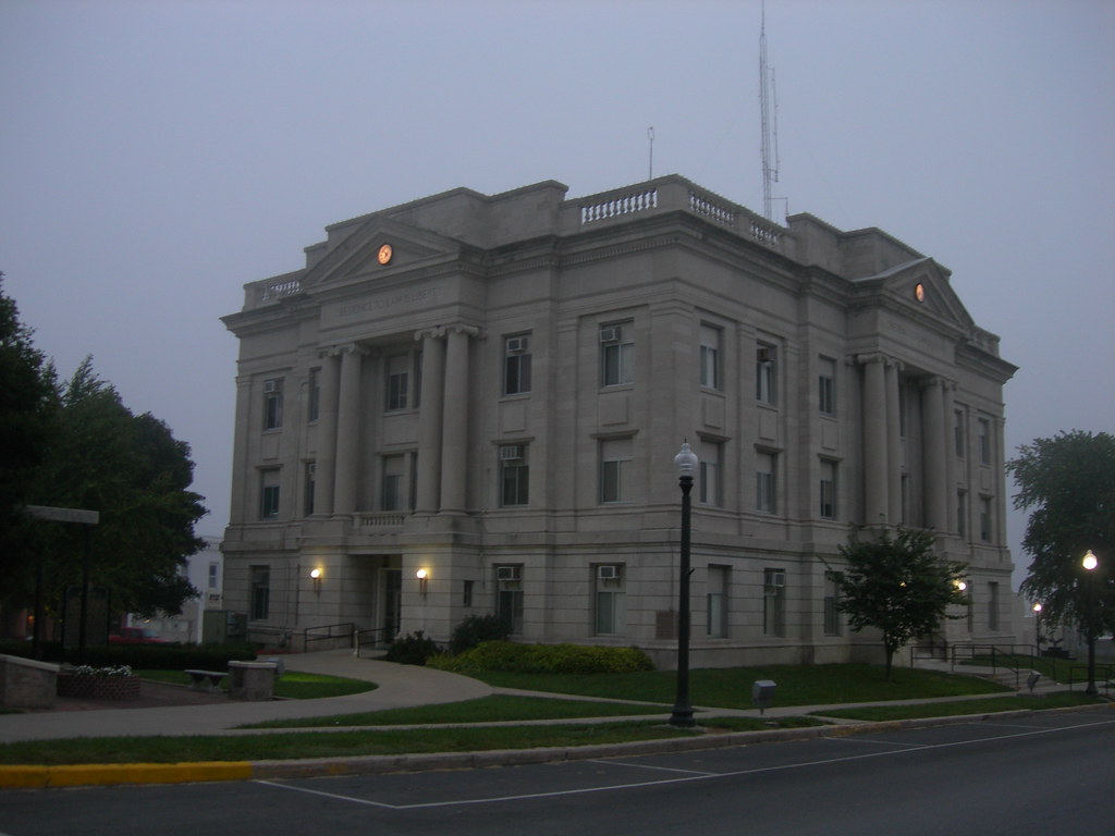 Ray County Courthouse Richmond, Missouri Completed Novembe… Flickr