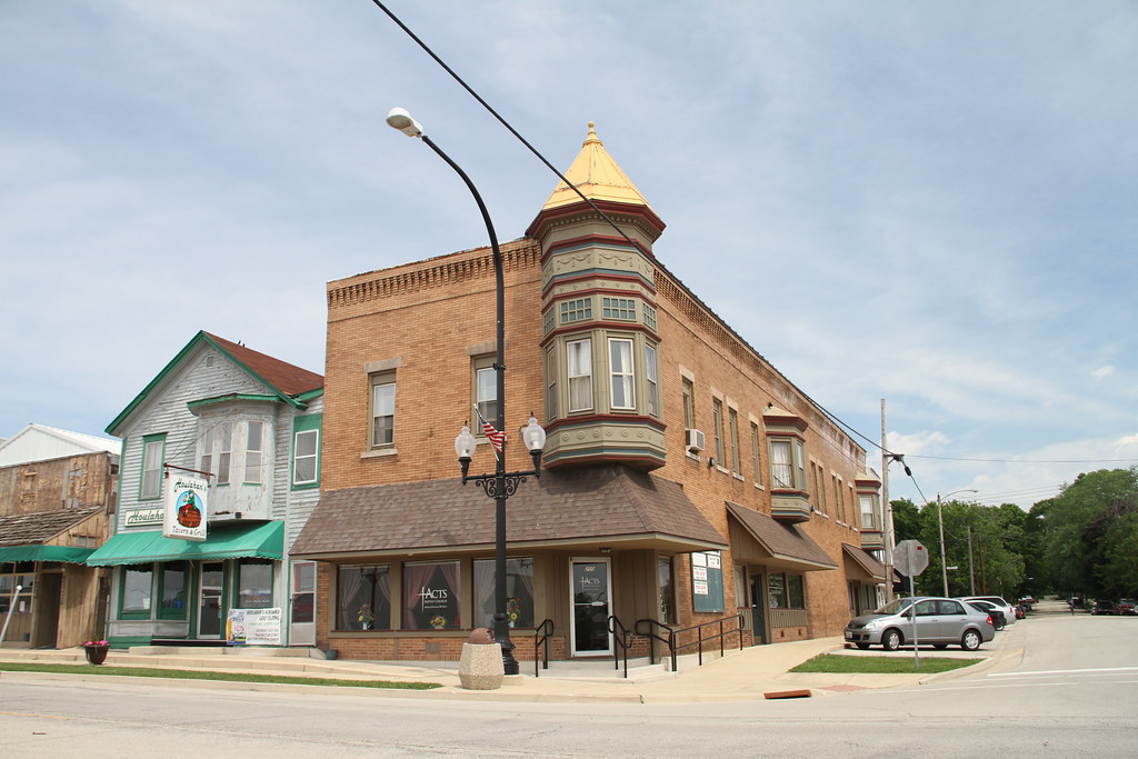 Waterman IL, Waterman Illinois, De Kalb County Bruce Wicks Flickr