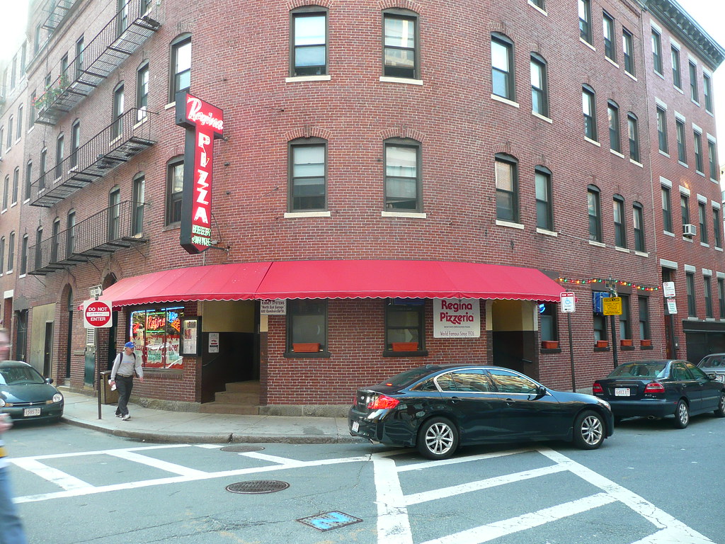 Boston, MA North End Regina Pizza I had a miniFlickrmee… Flickr