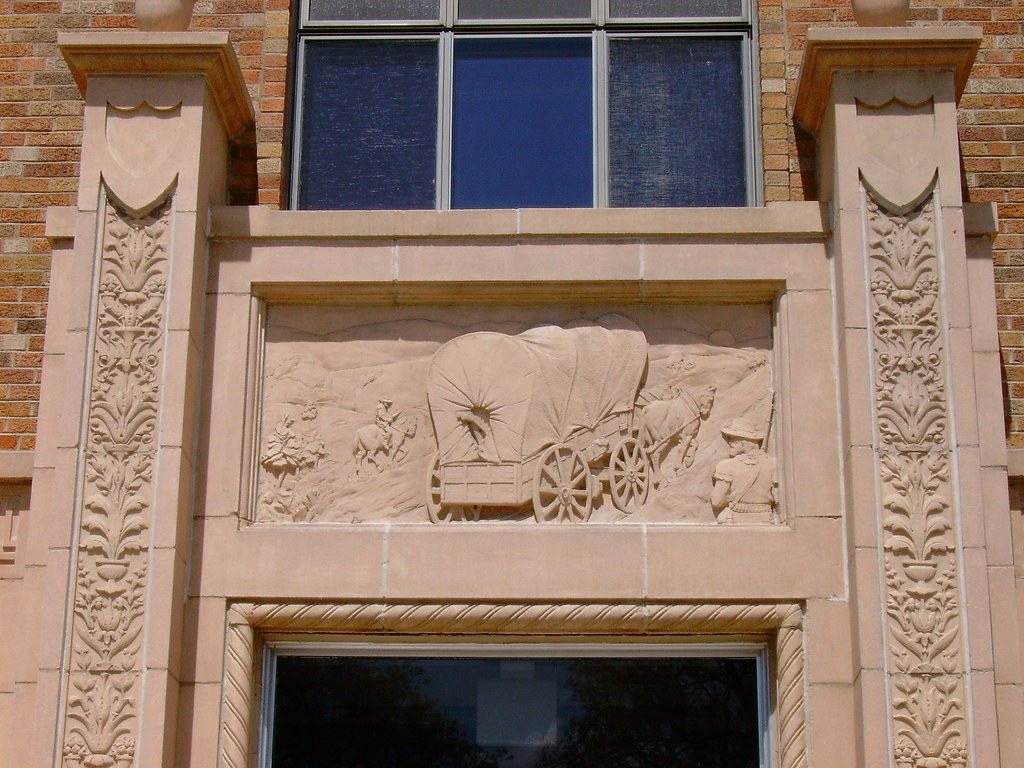 Lake County Courthouse Detail (Madison, South Dakota) Flickr