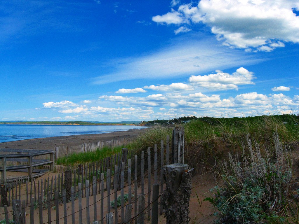 Slice of Heaven This is Melmerby Beach in Nova Scotia, Can… John Holton Flickr