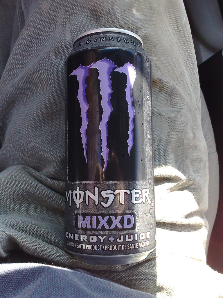 Monster Energy Drink Mixxd