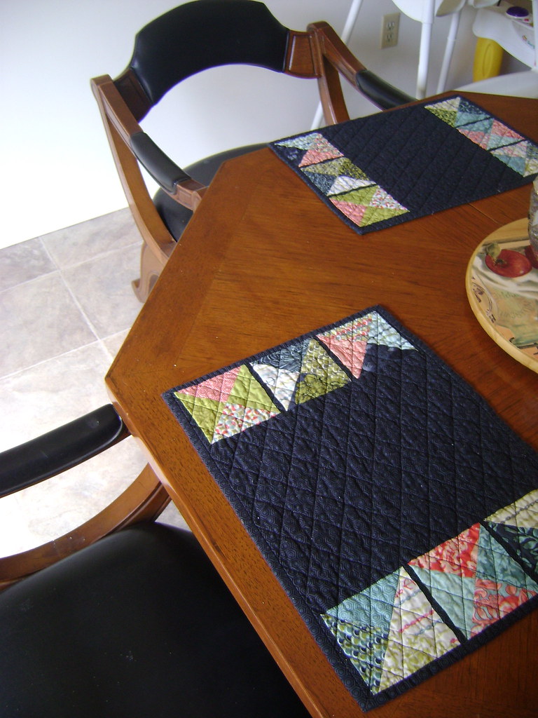 Neptune Placemats These are another gift for my brother ma… Flickr