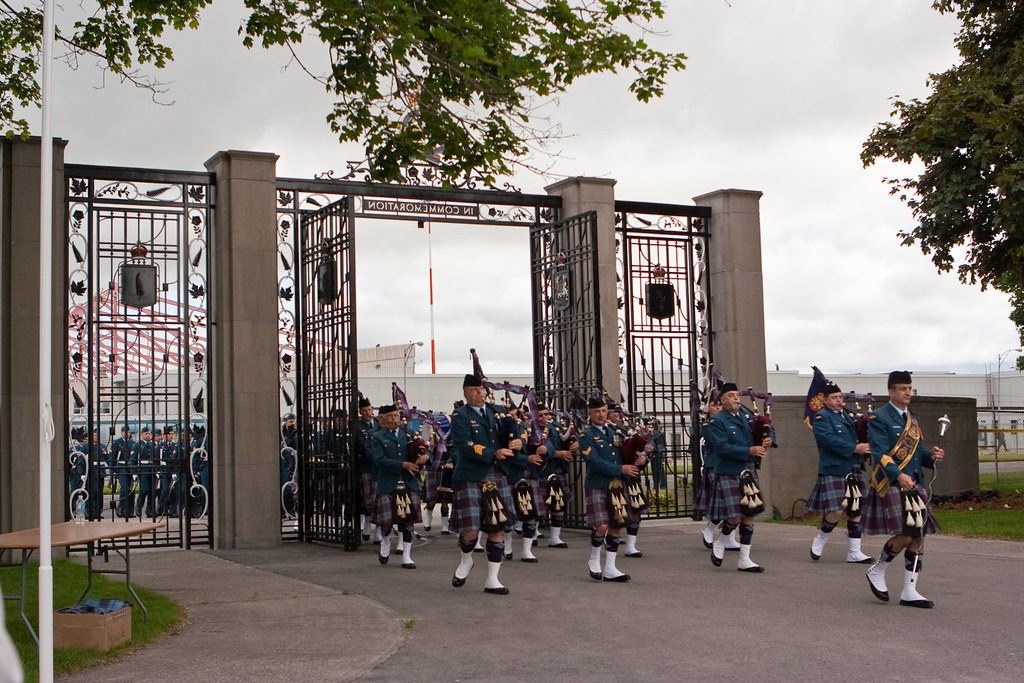 gates memorial day parade 2023 BCATP Memorial Gates rededication parade Henry Lo Flickr