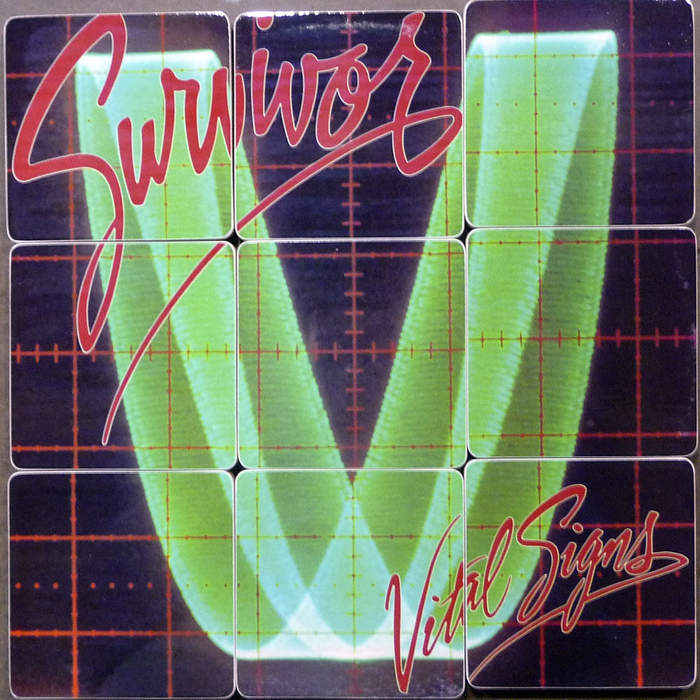 Survivor, Vital Signs BAND Survivor ALBUM TITLE "Vital S… Flickr