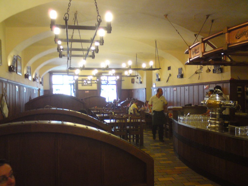 Prague U Medivel Beer Hall Spike's Holiday Photos Flickr