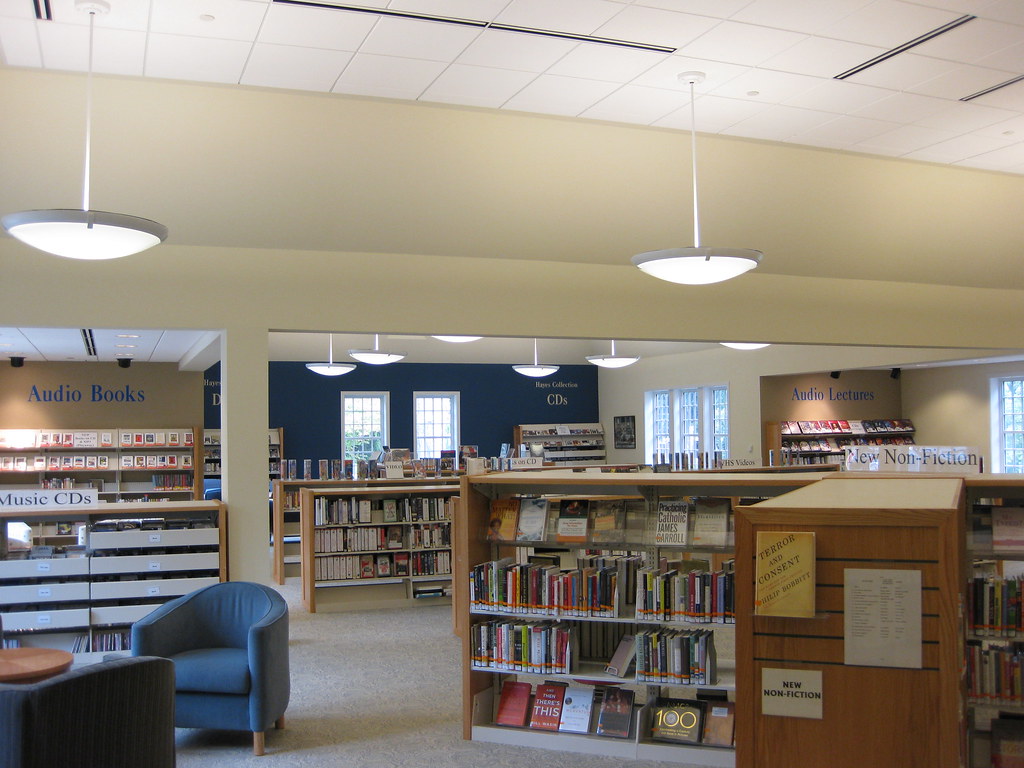 Simsbury Simsbury (CT) Public Library pollyalida Flickr