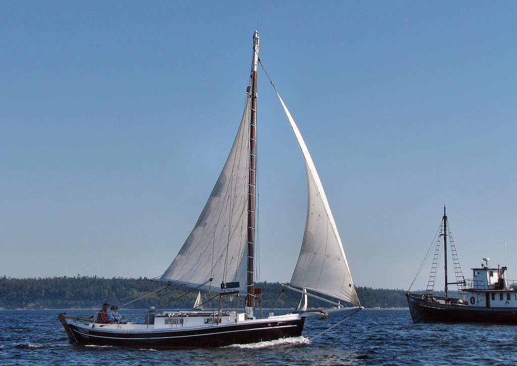 Sunday Grand Sail Parade 46 Port Townsend Wooden Boat Fest… Flickr