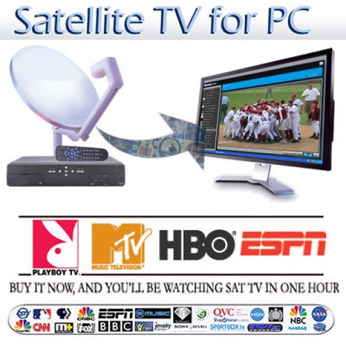 Satellite TV For PC Satellite TV For PC Flickr