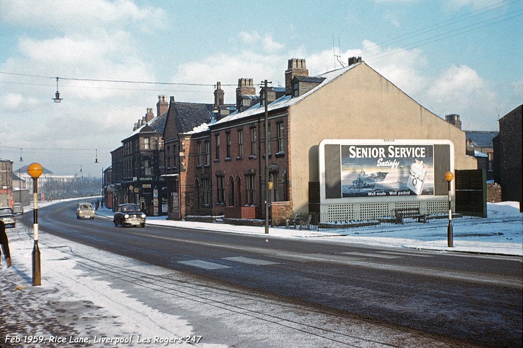 February 1959, Rice Lane, Walton, Liverpool. (s247) Flickr