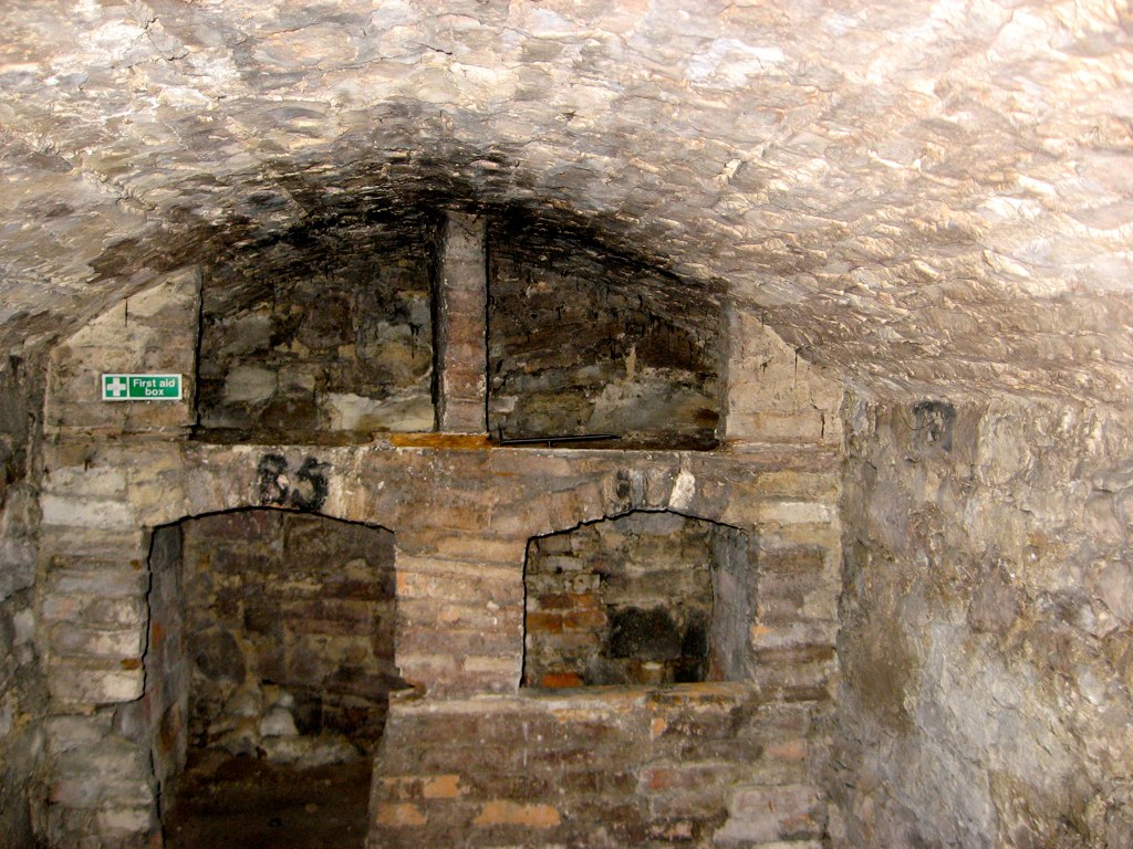 South Bridge Vaults, Edinburgh, Scotland From Wikipedia E… Flickr