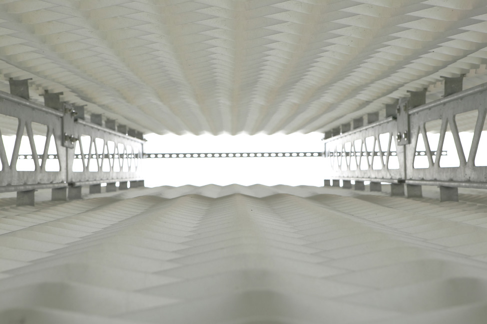 John Lewis Car Park, Highcross sample panel James & Taylor Dynamic