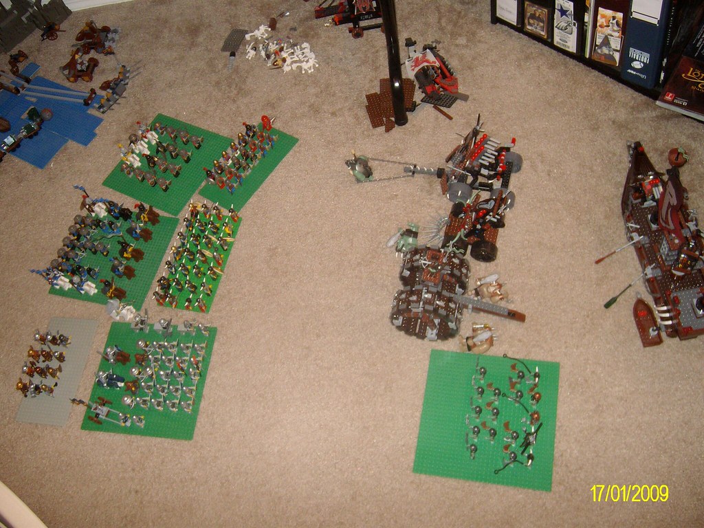 Battle1 The battle lines are drawn! Christian Esparza Flickr