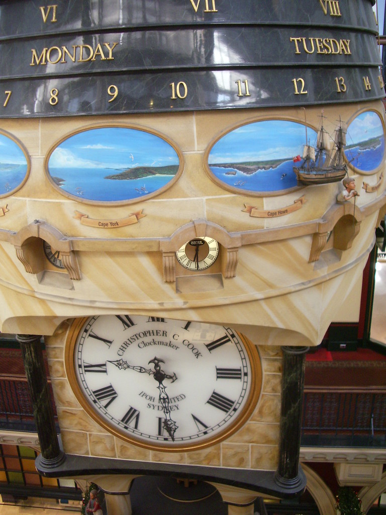 Christopher C Cook Clock [2 of 2] Detail The detail on t… Flickr