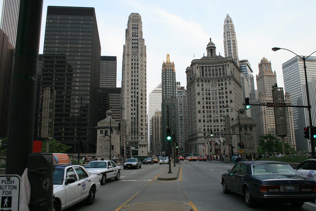 Chicago Downtown Chi town tony Flickr