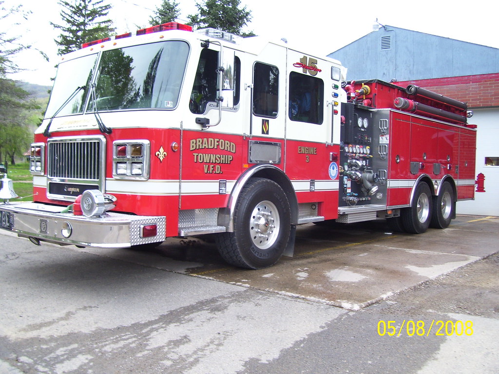 Bradford township engine 15 This was taken in Bradford tow… Flickr